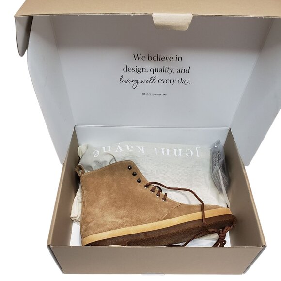 NWT Jenni Kayne Chestnut Suede Canyon Boots Size 41 - Picture 2 of 7